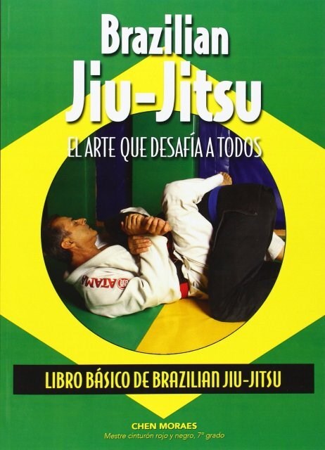 Papel Brazilian Jiu-Jitsu Libro Basico De Brazilian Jiu-Jjitsu