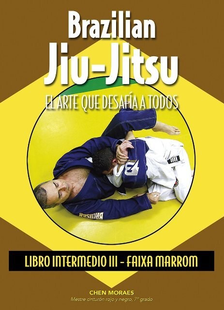 Papel Brazilian Jiu-Jitsu Libro Intermedio Iii - Faixa Marrom-