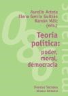  TEORIA POLITICA  PODER  MORAL  DEMOCRACIA (R) (2003) (MA 086