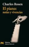  PIANO  NOTAS Y VIVENCIAS (R) (2005) (H 4858)  EL
