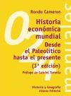  HISTORIA ECONOMICA MUNDIAL  DEL PALEOLITICO AL PRESENTE (R)