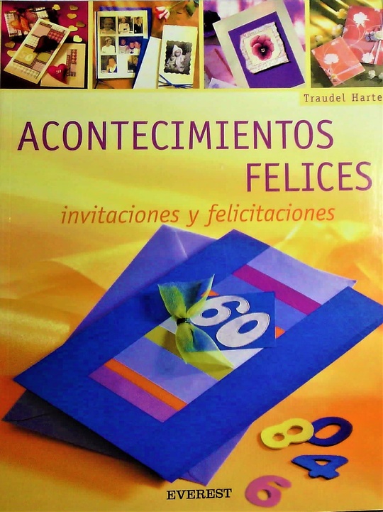 Papel ACONTECIMIENTOS FELICES INVITACIONES Y FELICITACIONES