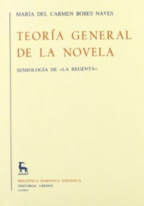  TEORIA GENERAL DE LA NOVELA