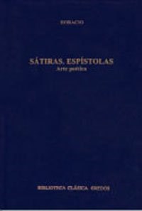 SATIRAS - EPISTOLAS - ARTE POETICA
