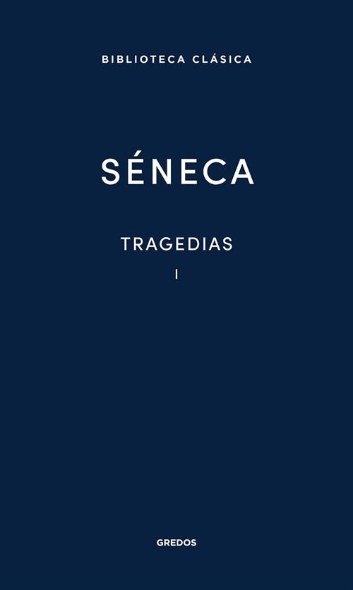 Papel Tragedias (Seneca) Vol. 1