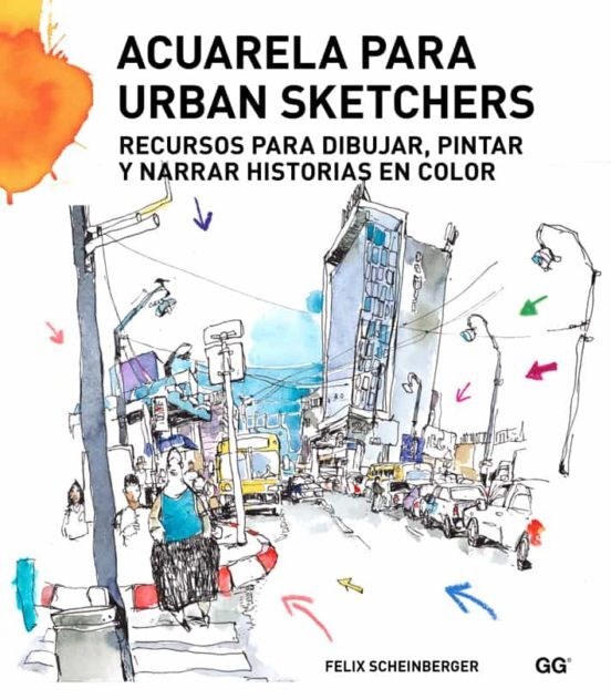 Papel Acuarela Para Urban Sketchers