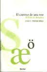  CAMINO DE UNA VOZ  EL HILO DE ARIADNA (R) (2003)  EL