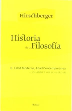 Papel Historia De La Filosofia Vol 2