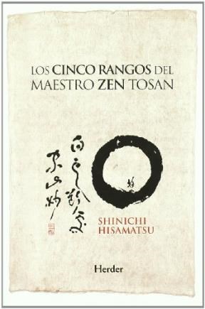 Papel Cinco Rangos Del Maestro Zen Tosan, Los