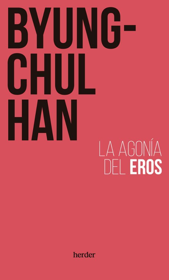 Papel Agonia Del Eros. Edi 2024