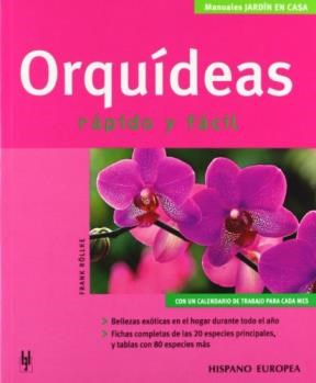 Papel Orquideas Rapido Y Facil