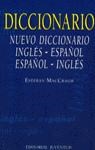 Papel Nuevo Diccionario Ingles Español