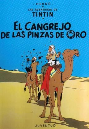 Papel Cangrejo De Las Pinzas De Oro, El (Av. De Tintin)