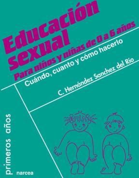 E-book Educación Sexual Para Niños Y Niñas De 0 A 6 Años