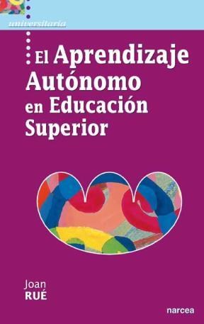 E-book El Aprendizaje Autónomo En Educación Superior