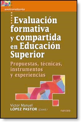 E-book Evaluación Formativa Y Compartida En Educación Superior