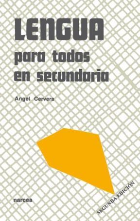 E-book Lengua Para Todos En Secundaria