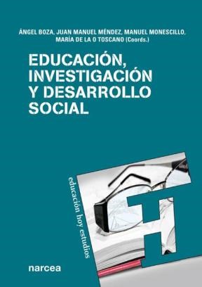E-book Educación, Investigación Y Desarrollo Social