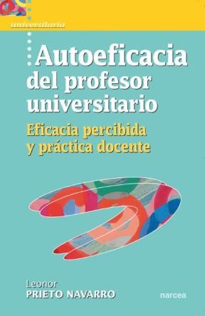 E-book Autoeficacia Del Profesor Universitario