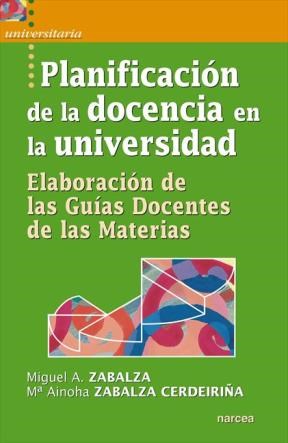 E-book Planificación De La Docencia En La Universidad