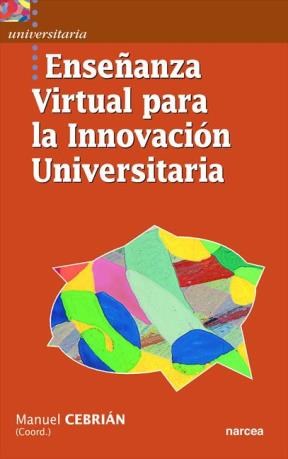 E-book Enseñanza Virtual Para La Innovación Universitaria