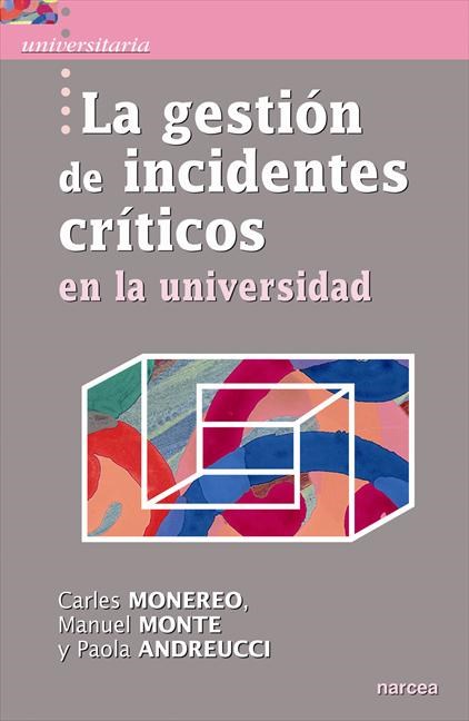 E-book La Gestión De Incidentes Críticos En La Universidad