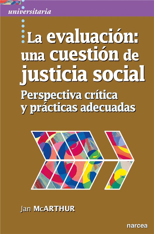 E-book La Evaluación: Una Cuestión De Justicia Social
