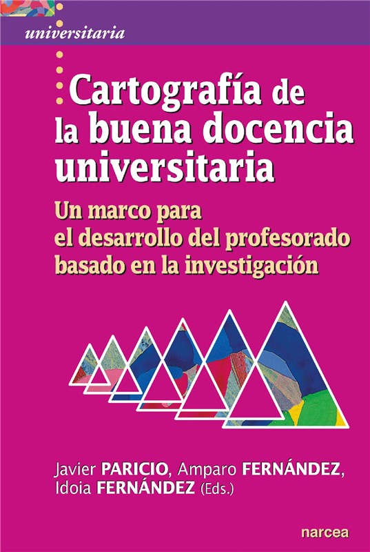 E-book Cartografía De La Buena Docencia Universitaria