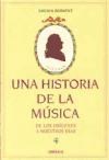  UNA HISTORIA DE LA MUSICA