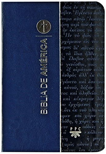 Papel Biblia De America Popular Azul Flexible