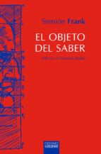 Papel Objeto Del Saber , El  Td
