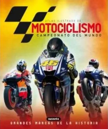 Papel Atlas Ilustrado De Motociclismo