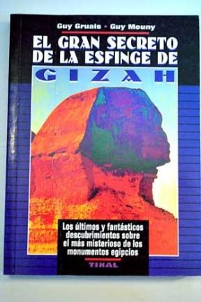 Papel Gran Secreto De La Esfinge De Gizah, El
