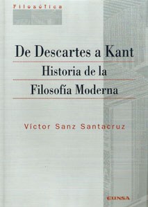 Papel De Descartes A Kant. Historia De La Filosofia Moderna
