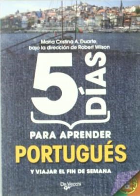 Papel 5 Dias Para Aprender Portugues