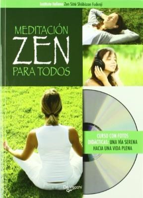 Papel Meditacion Zen Para Todos Con C.D.