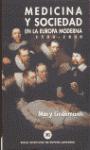  MEDICINA Y SOCIEDAD EN LA EUROPA MODERNA 1500-1800