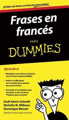 Papel Frases En Frances Para Dummies