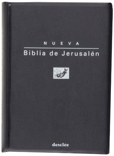 Papel Biblia De Jerusalen Con Estuche Azul