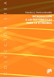 E-book Introducción A Las Matemáticas Para La Economía