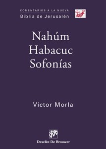 E-book Nahúm - Habacuc - Sofonías