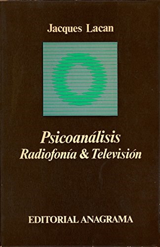  PSICOANALISIS (RADIOFONIA   TELEVISION)