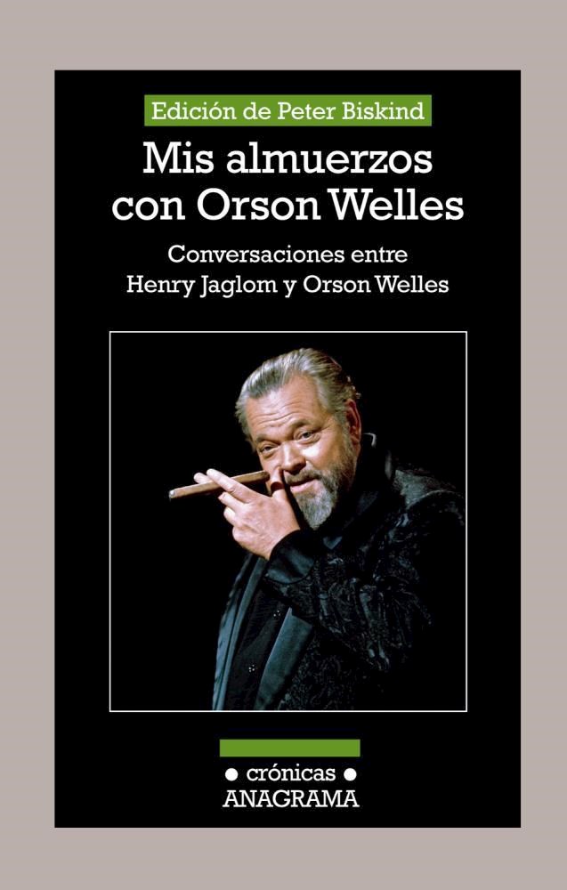 Papel Mis Almuerzos Con Orson Welles