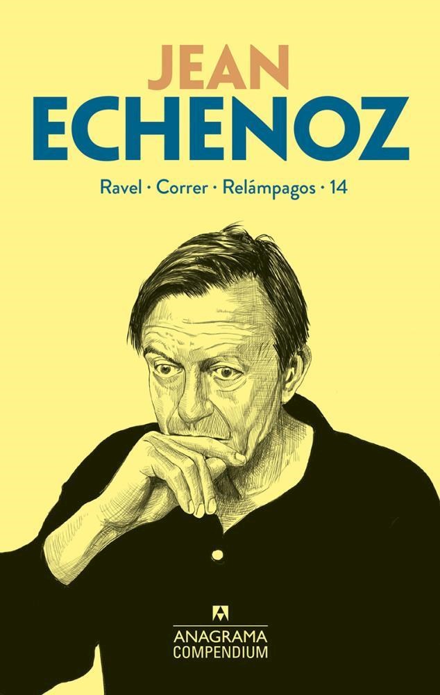 Papel Jean Echenoz, Ravel, Correr, Relampagos