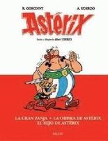  Asterix. La Gran Zanja  La Odisea De Asterix  El Hijo De Asterix