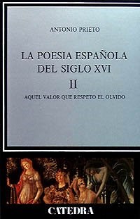  POESIA ESPAÑOLA EN EL SIGLO XVI  II  LA