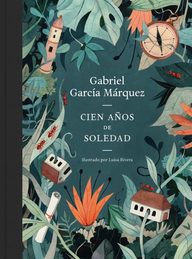 Papel Cien Años De Soledad (Edicion Ilustrada)