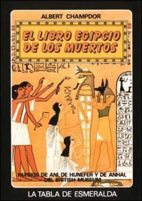 Papel Libro Egipcio De Los Muertos, El