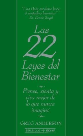 Papel 22 Leyes Del Bienestar, Las (B)