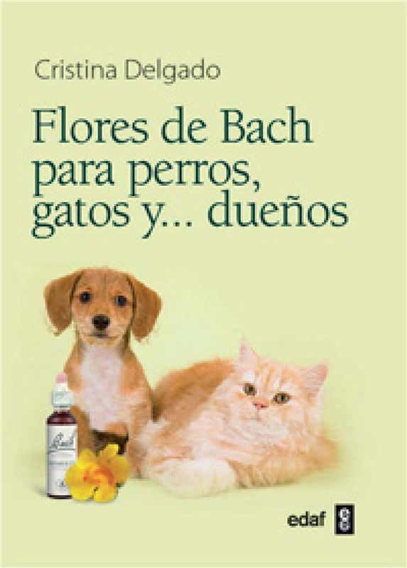 E-book Flores De Bach Para Perros, Gatos Y Dueños